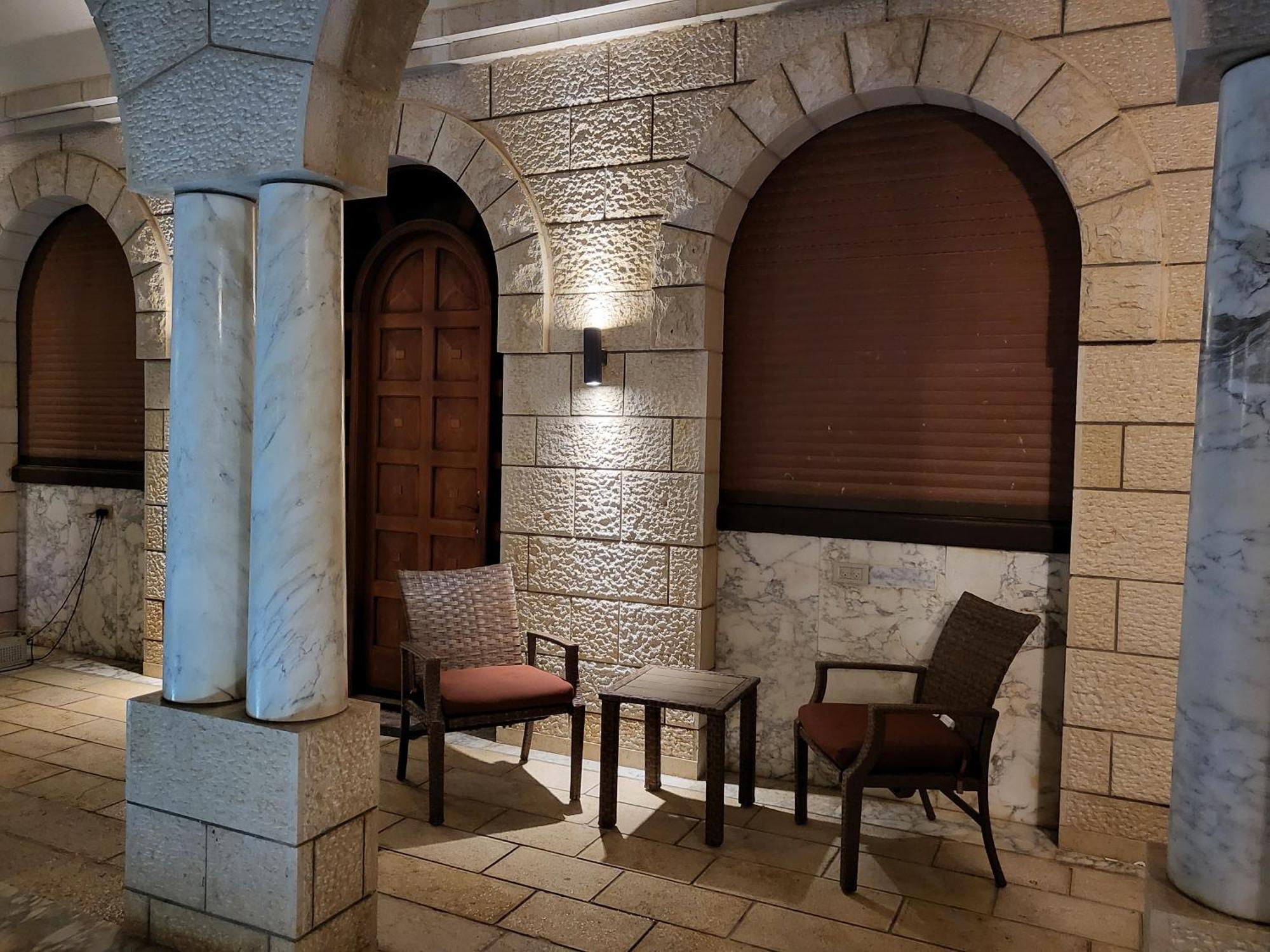 Acre Luxury Castel Villa Buitenkant foto