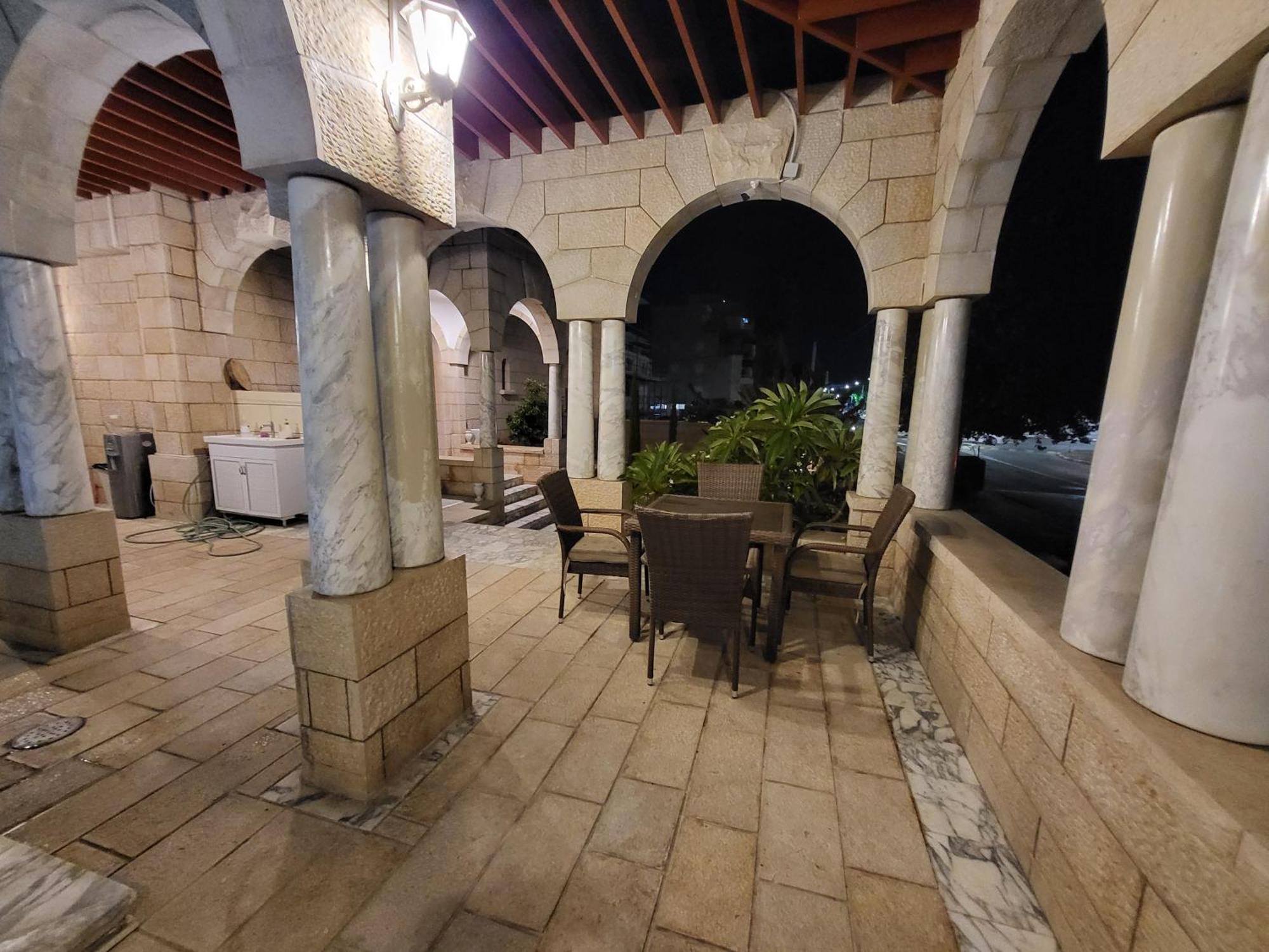 Acre Luxury Castel Villa Buitenkant foto