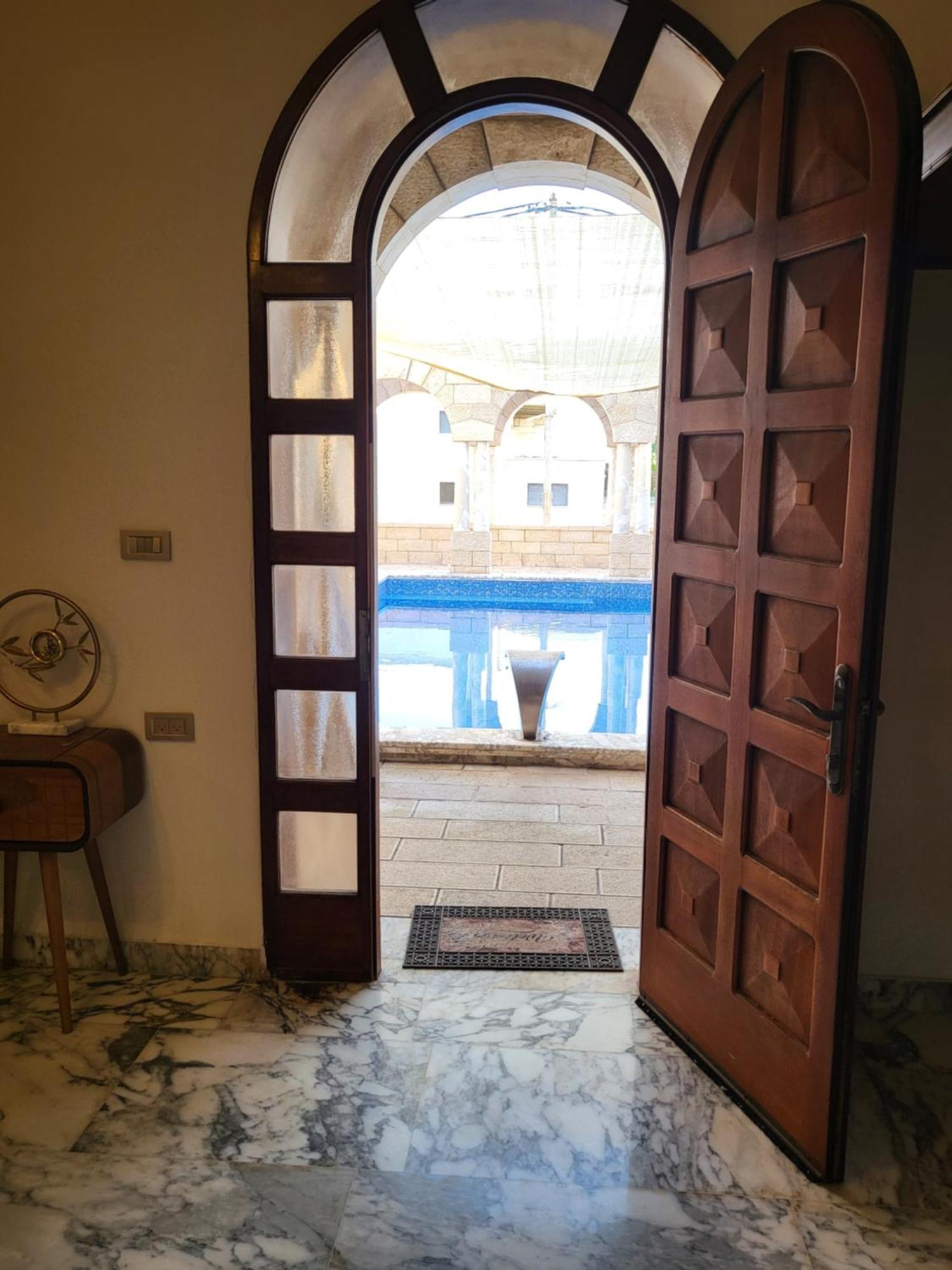 Acre Luxury Castel Villa Buitenkant foto