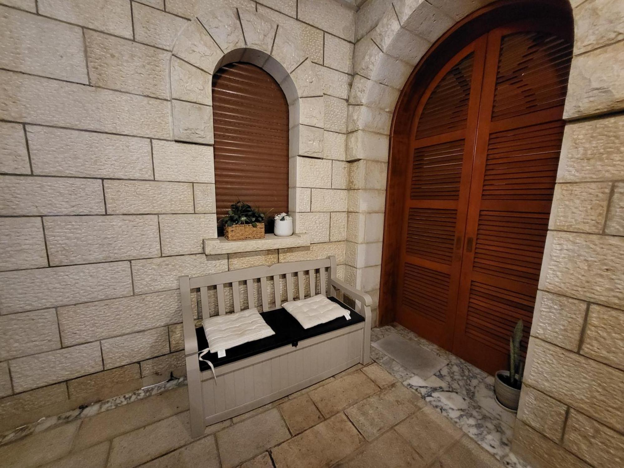 Acre Luxury Castel Villa Buitenkant foto