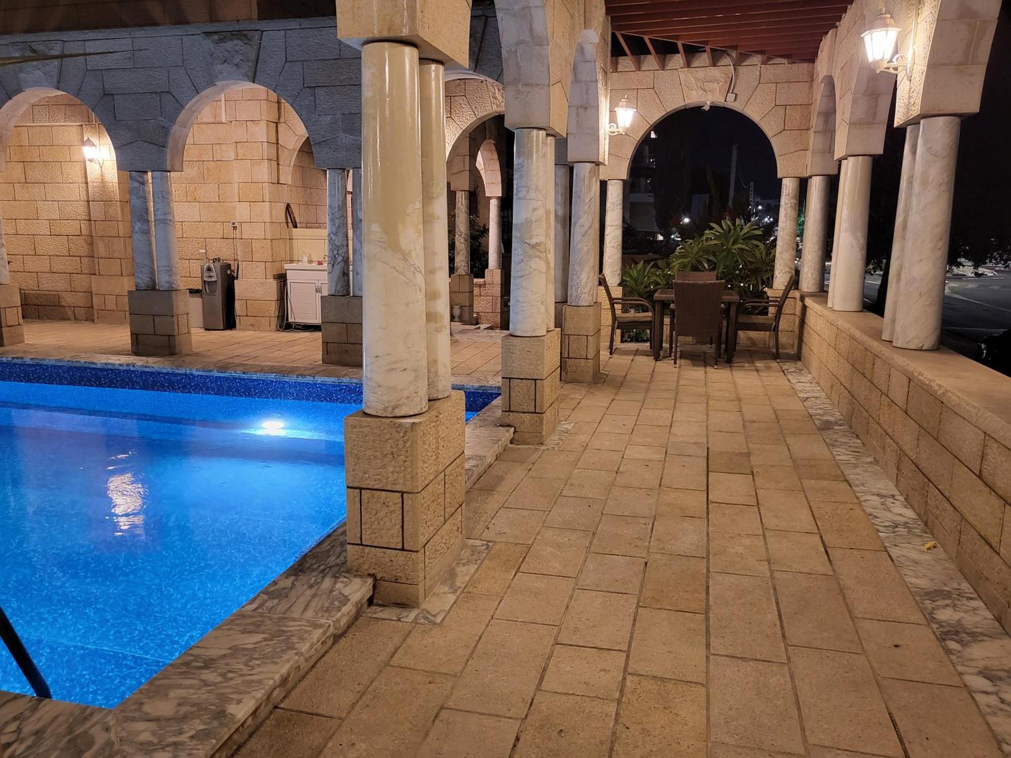 Acre Luxury Castel Villa Buitenkant foto