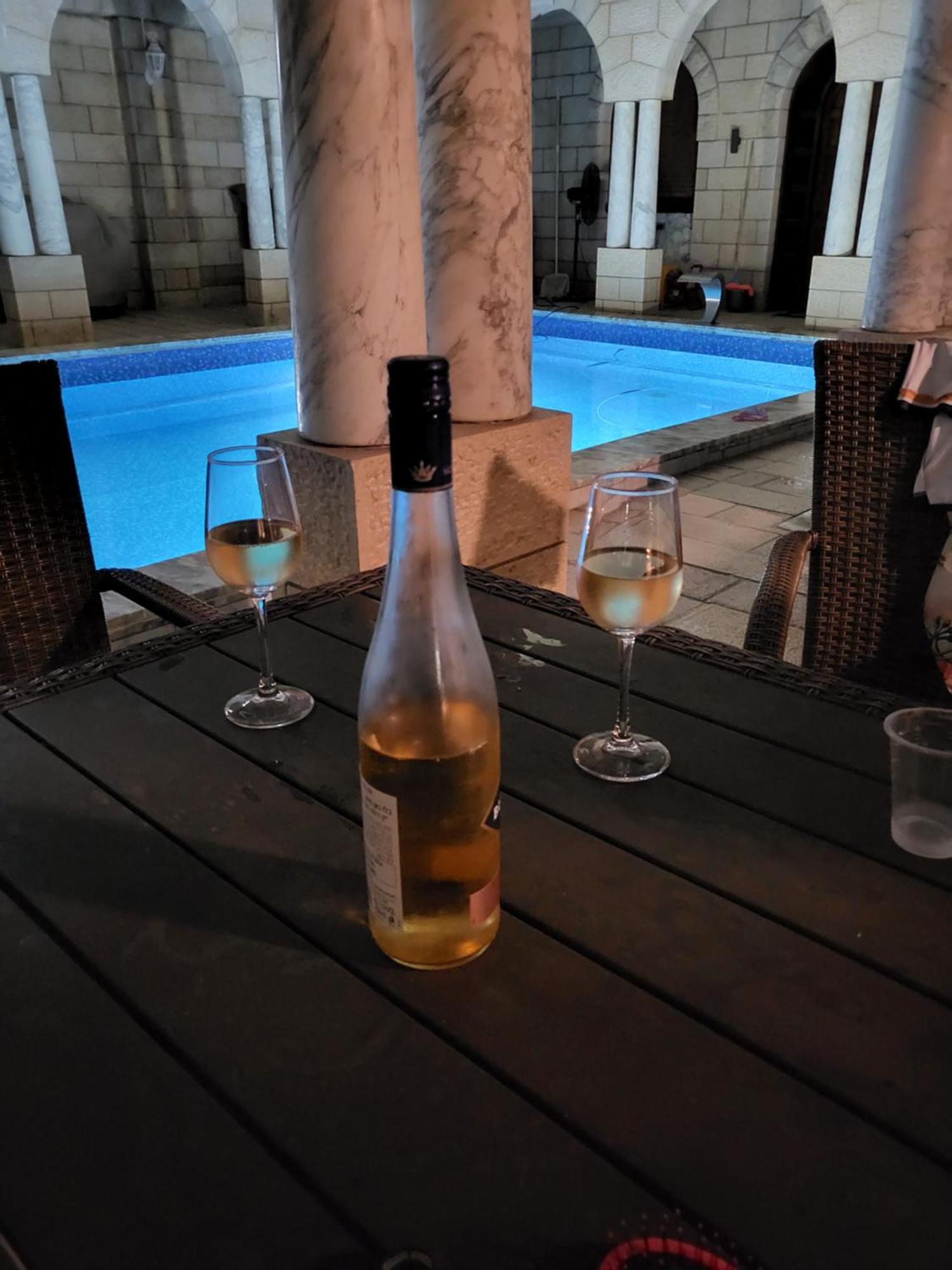 Acre Luxury Castel Villa Buitenkant foto