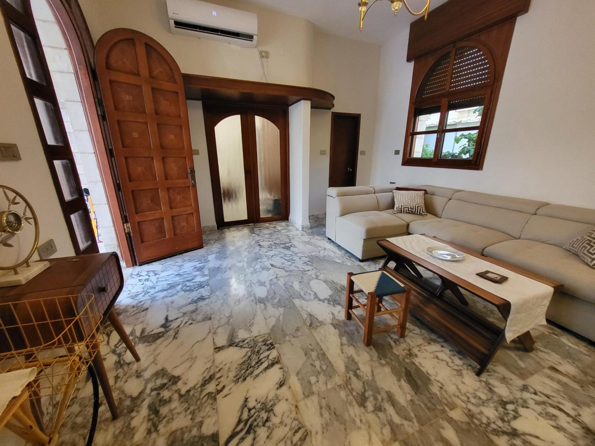 Acre Luxury Castel Villa Buitenkant foto