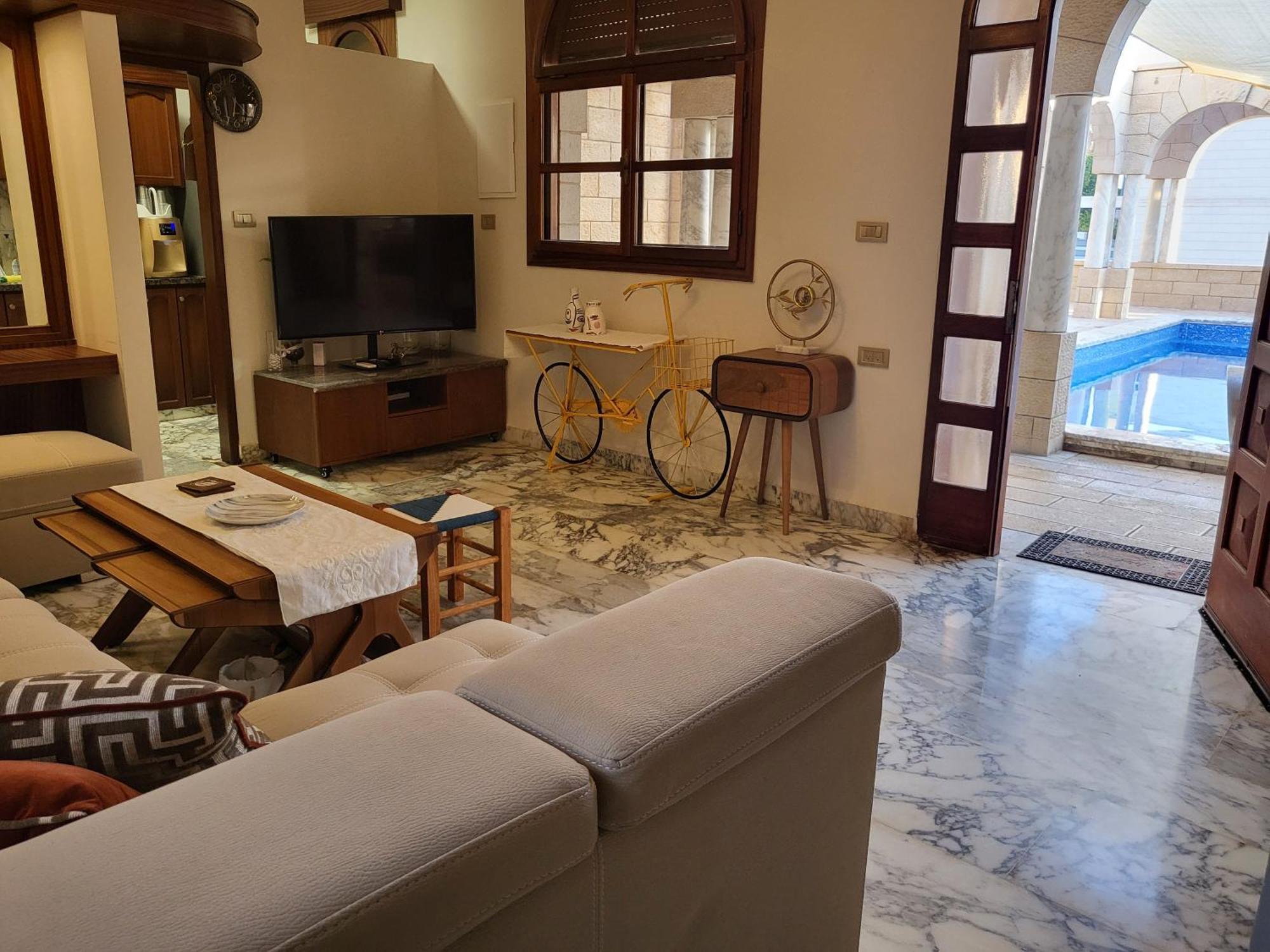 Acre Luxury Castel Villa Buitenkant foto