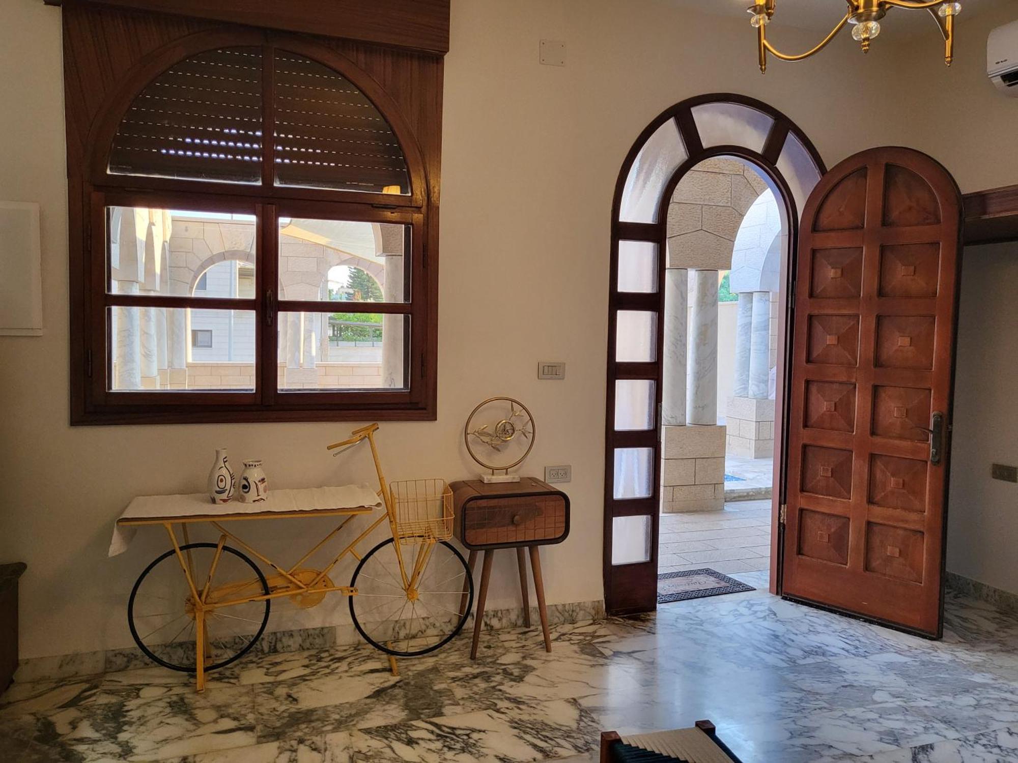 Acre Luxury Castel Villa Buitenkant foto