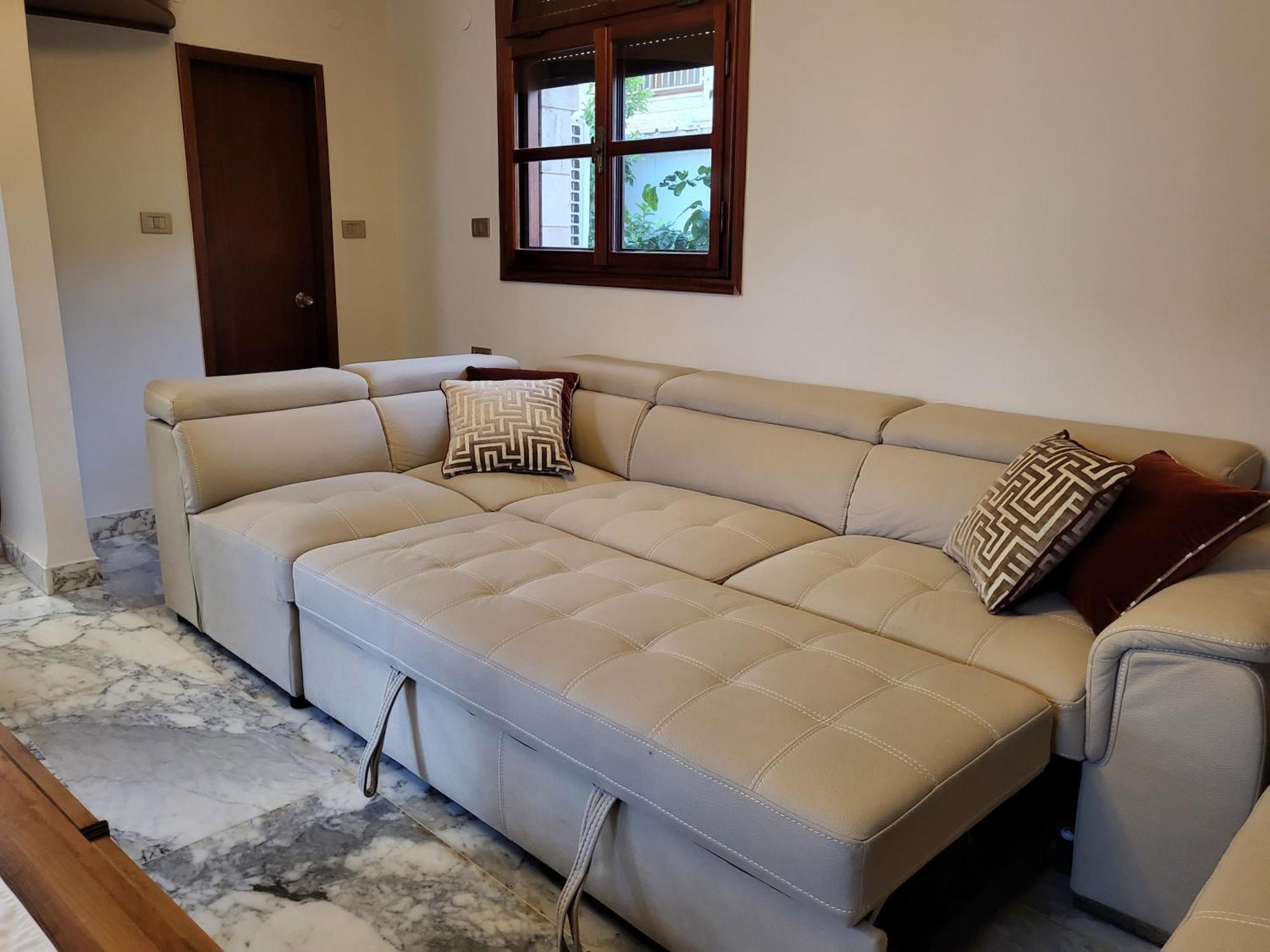 Acre Luxury Castel Villa Buitenkant foto