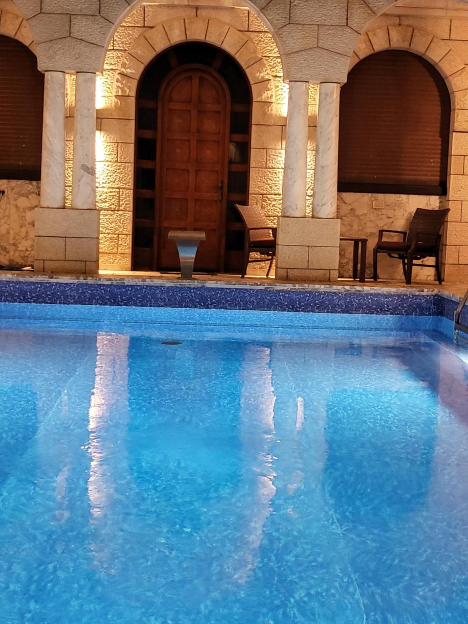 Acre Luxury Castel Villa Buitenkant foto