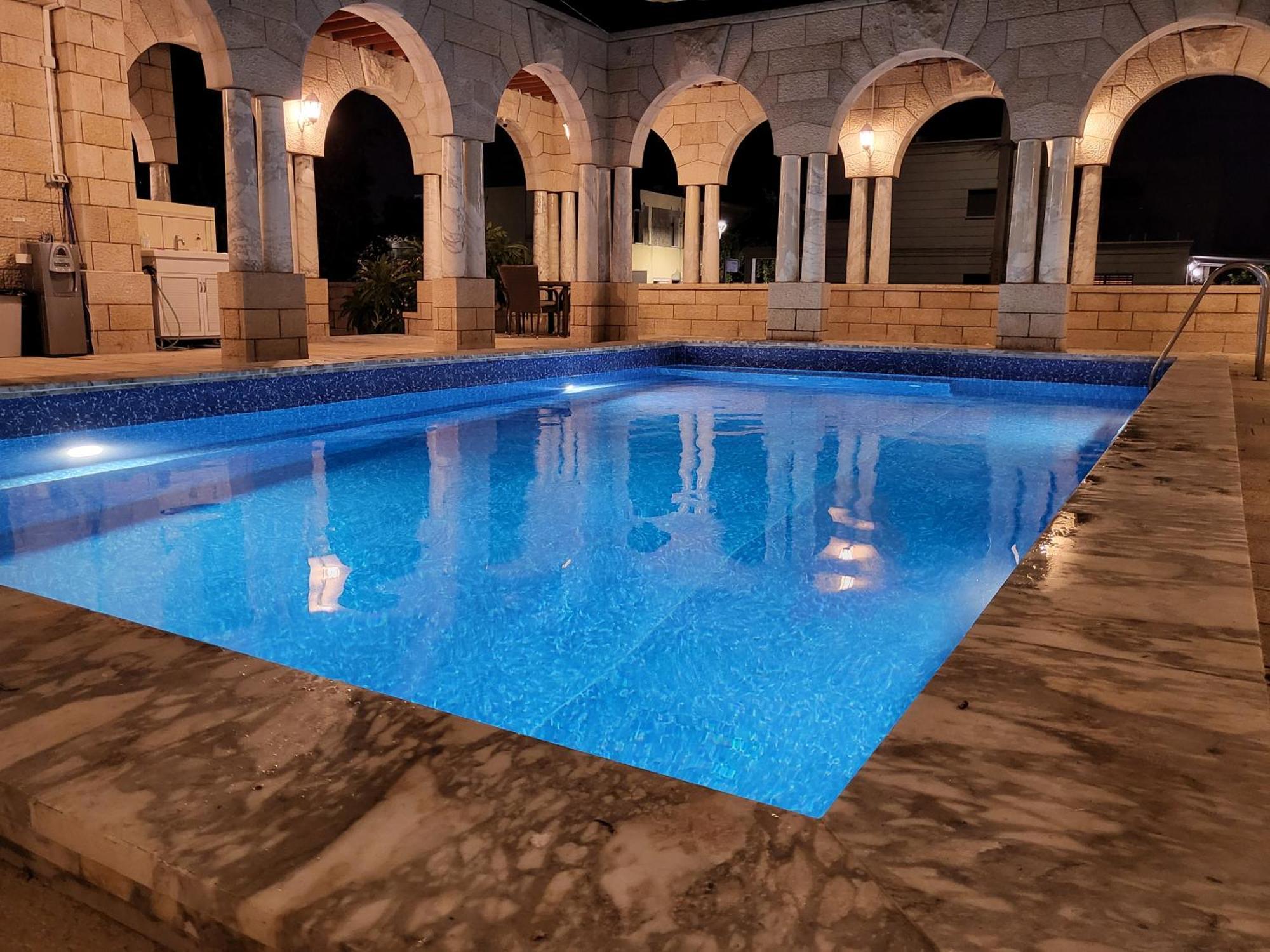 Acre Luxury Castel Villa Buitenkant foto